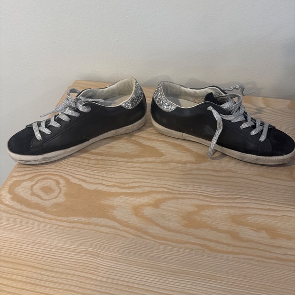 Golden Goose All Star- black and silver - Picture 2 of 4